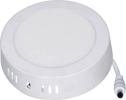 AKSHAT 12 Watt LED Round Surface Panel Lights with IC Driver Energy Super Saver Ceiling Light Ceiling Lamp