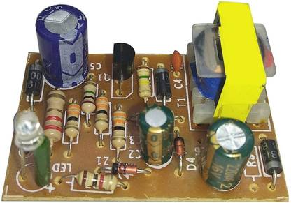 Creative Technologies PCB Power Supply 230Volt AC to 5Volt DC Circuit Board SMPS Power Supply Electronic Hobby Kit