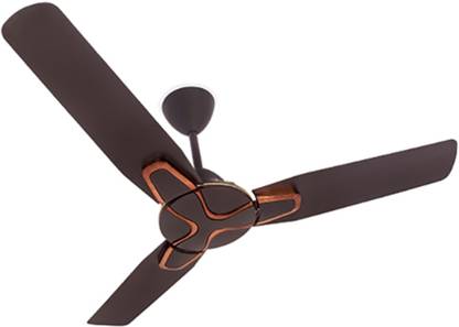 Rally Diamond_Smoky Brown_1200 with 1 Year Warranty 1200 mm Ceiling Fan