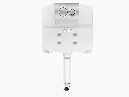 KOHLER Instaflush P77027IN-P-NA Pneumatic Tank 3/6L W/O Frame B Dual Flush Tank