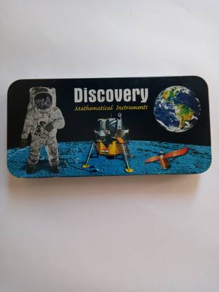 DISCOVERY MATHEMATICAL INSTRUMENTS PB003 Geometry Box