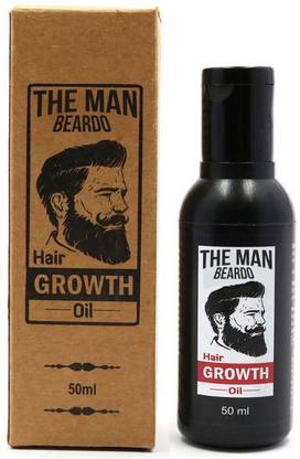 The Man Beardo Beard Growth Oil- Advanced - 50 ml  Hair Oil