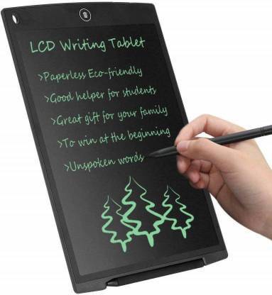 MURLI 8.5 inch LCD Writing Tablet Electronic Writing pad Drawing Board For kids (Black)
