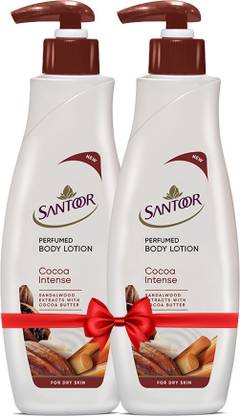 Santoor Cocoa Perfumed Body Lotion