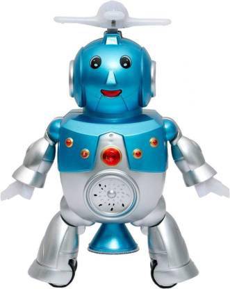 Tenmar Agile Step It Dancing Robot (Blue)