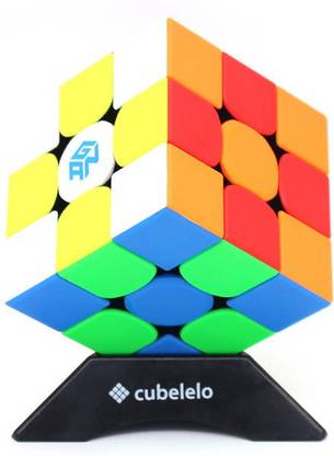 Cubelelo GAN 356 M 3x3 Magnetic Stickerless High Speed Magic Puzzle