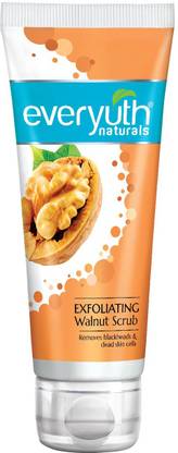 Everyuth Naturals Exfoliating Walnut Scrub with nano Multi Vit A Scrub
