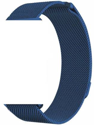 TINGTONG Stainless Steel Milanese Strap Band with Magnetic Closure for iWatch 38mm/40mm, Compatible with Watch Series 1/2/3/4/5 T_38/40mm_PorcelainBlue(Chain) Smart Watch Strap