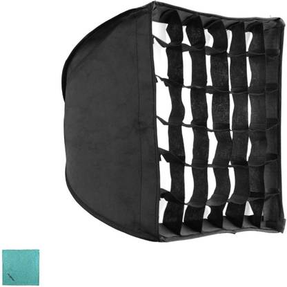 GODOX SA-30 Softbox 3030cm/ 11.811.8in Softbox with Grid Compatible with S30 Focusing LED Video Light Rectangle Softbox