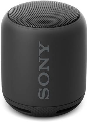 SONY EXTRA BASS Portable Splash-proof Wireless Speaker with Bluetooth and NFC (Black) 100 W Bluetooth Laptop/Desktop Speaker