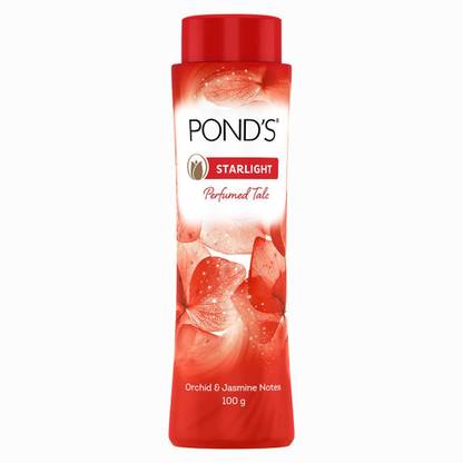 POND's Starlight Perfumed Talc Powder Orchid & Jasmin Notes