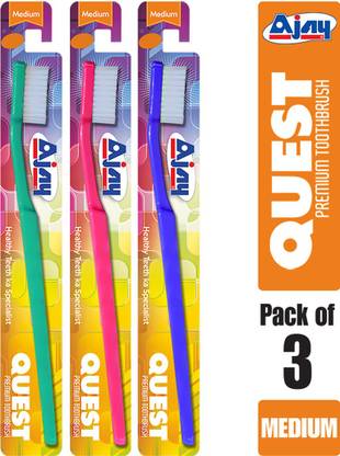 Ajay TB 101 Medium Medium Toothbrush