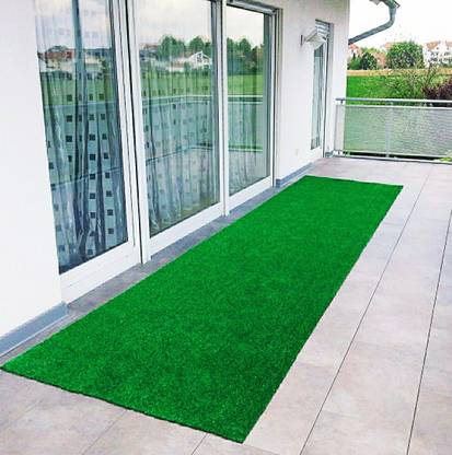 COMFY HOME High Density Artificial Grass Carpet ( 2 X 22 Feet ) Artificial Turf Sheet