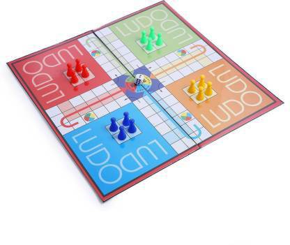 JMD Creation All Time Family Entertainer Game Ludo, Snakes and Ladders Educational Board Games