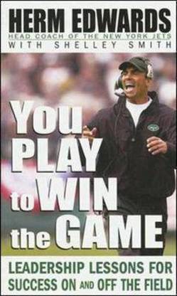 You Play to Win the Game