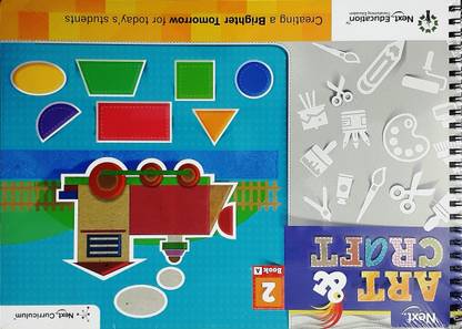 Next ART & CRAFT Level 2 (A+B) Set of 2 Books