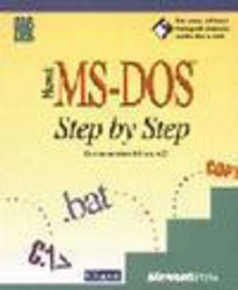 Microsoft MS-DOS 6.2 Step by Step