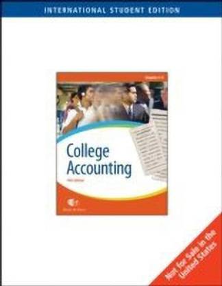 College Accounting: Chapters 1-9