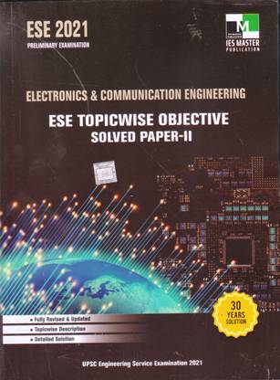 Electronics & Communication Engineering ESE Topicwise Objective Solved Paper-2