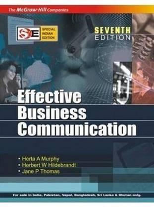 Effective Business Communication (Sie)