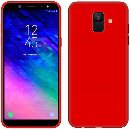 CASE CREATION Back Cover for Samsung Galaxy A6 (2019) Solid Colorful Premium Feel Matte Finish