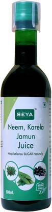seya Neem, Karela, Jamun, Juice Help Balance Sugar Naturally