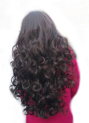 Alizz Half head covering brown excellent Hair Extension