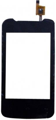 mobicall Haptic/Tactile touchscreen Mobile Display for ZEN P34 BLACK TOUCH SCREEN