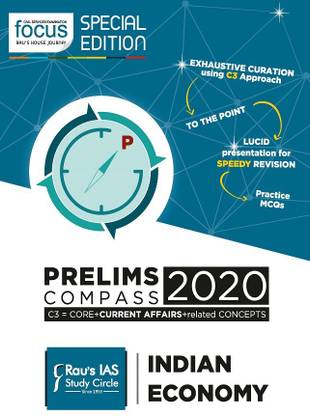 PRELIMS COMPASS 2020, Indian Economy