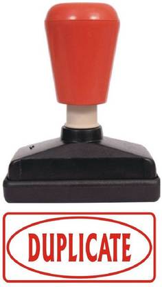 SSS IMPRESSIONS DUPLICATE STAMP TYPE- 222 PRE INKED STAMP