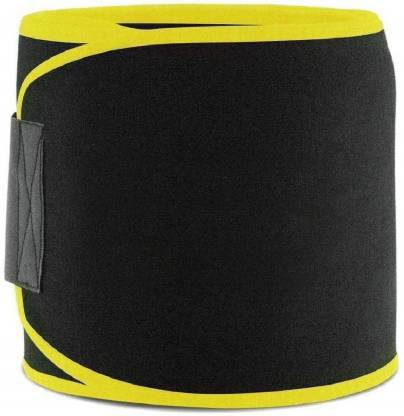 future fitness life Free size Unisex hot shaper Sweet sweat Slimming Belt (Black) Slimming Belt