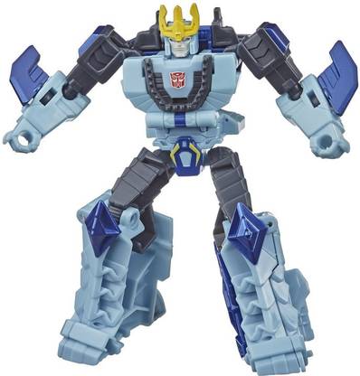 TRANSFORMERS Bumblebee Cyberverse Adventures Action Attackers Warrior Class Hammerbyte Action Figure, 5.4-inch