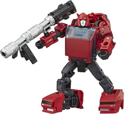 TRANSFORMERS Toys Generations War for Cybertron:Earthrise Deluxe WFC-E7 Cliffjumper Action Figure, Ages 8 and Up