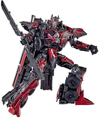 TRANSFORMERS Toys Studio Series 61 Voyager Class Dark of the Moon Sentinel Prime Action Figure, Ages 8 and Up