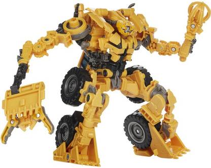 TRANSFORMERS Toys Studio Series 60 Voyager Class Revenge of the Fallen Movie Constructicon Scrapper Action Figure