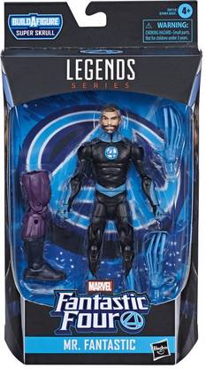 MARVEL Legends Series Fantastic Four 6-inch Collectible Action Figure Mr. Fantastic Toy