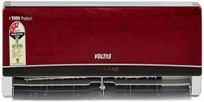 Voltas 1 Ton Split AC  - Wine, Red