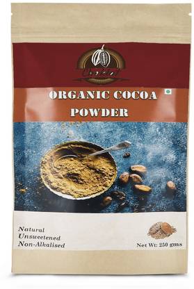 CHOKLAT NATURAL PREMIUM LIGHT BROWN COCOA POWDER 250G PACK Cocoa Powder