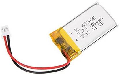 CORE TECHNOLOGIES 3.7V 180mAh Lithium Polymer Rechargeable (3318)  Battery