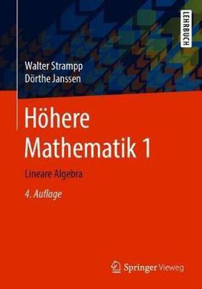 Hoehere Mathematik 1
