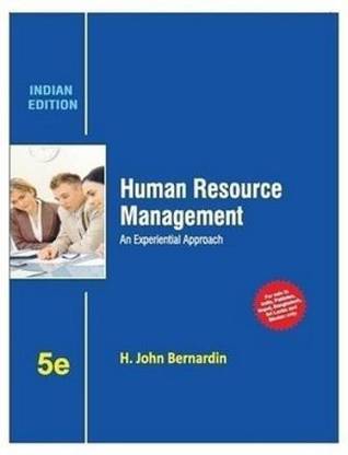 Human Resource Management  - An Experimental Approach