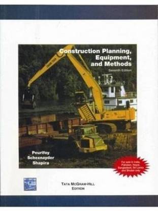 Construction Planning, Equipment, and Methods