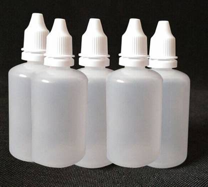 More for Less Plastic Squeezable Dropper Bottles 50 ml Bottle