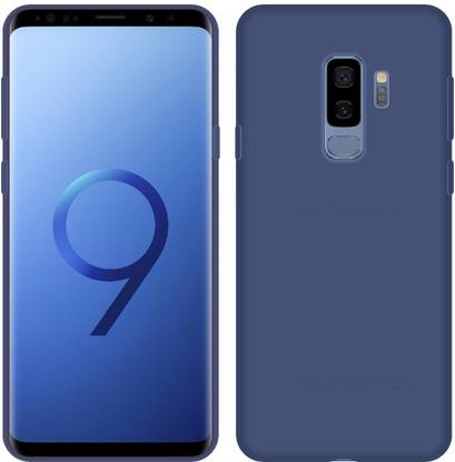 CASE CREATION Back Cover for Samsung Galaxy S9 Plus 2019 Luxurious OG Series Slim Silicone Case