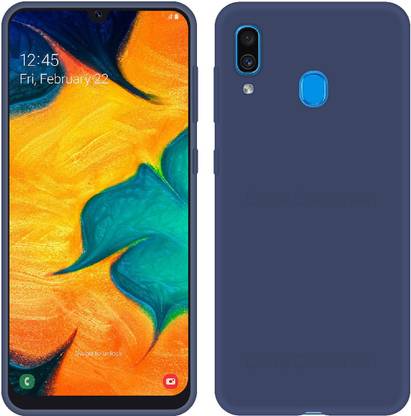 CASE CREATION Back Cover for Samsung Galaxy A30 Luxurious OG Series Slim Silicone Case