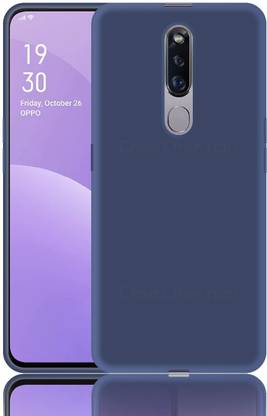 CASE CREATION Back Cover for Oppo F11 Pro Luxurious OG Series Slim Silicone Case