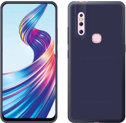 CASE CREATION Back Cover for Vivo V15 Luxurious OG Series Slim Silicone Case