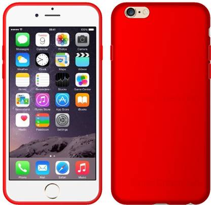 CASE CREATION Back Cover for Apple iPhone 6 (2019) Solid Colorful Premium Feel Matte Finish