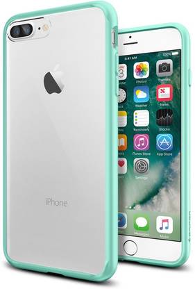 Spigen Ultra Hybrid 2 Back Cover for Apple iPhone 7 Plus, Apple iPhone 8 Plus