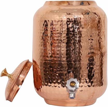 James cooper 10 L Copper Water Jug